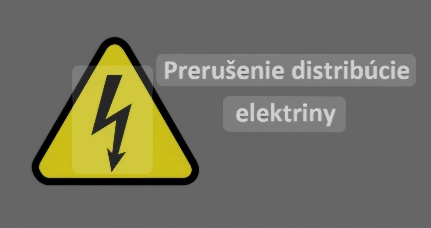 Prerušenie distribúcie elektriny dňa 28.09.2026 od 08:00 - 18:30 hod.